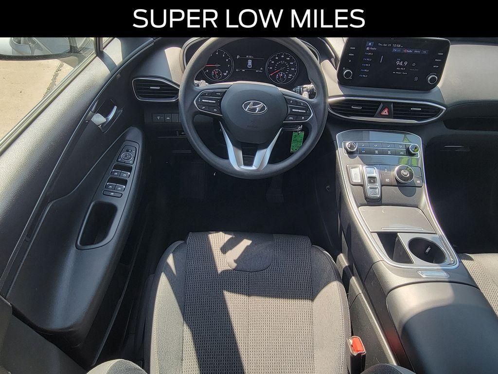 used 2022 Hyundai Santa Fe car, priced at $19,999