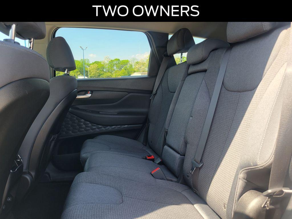 used 2022 Hyundai Santa Fe car, priced at $19,999