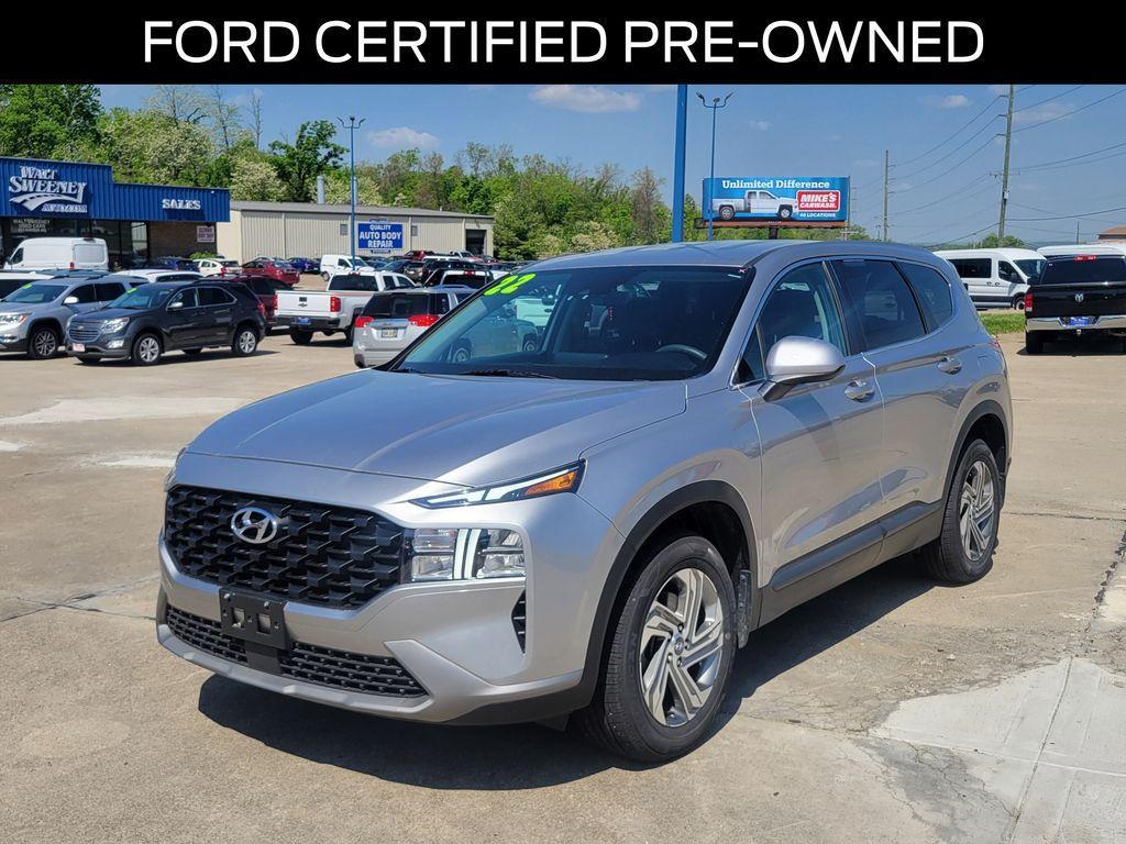 used 2022 Hyundai Santa Fe car, priced at $19,999