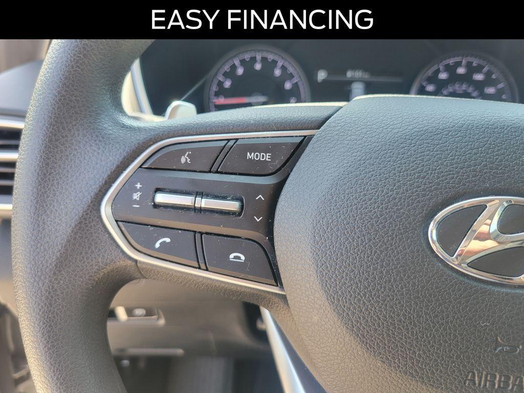 used 2022 Hyundai Santa Fe car, priced at $19,999