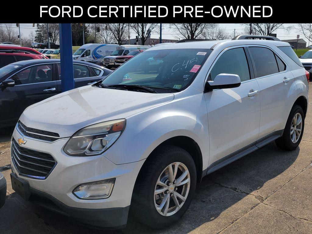 used 2017 Chevrolet Equinox car, priced at $14,195