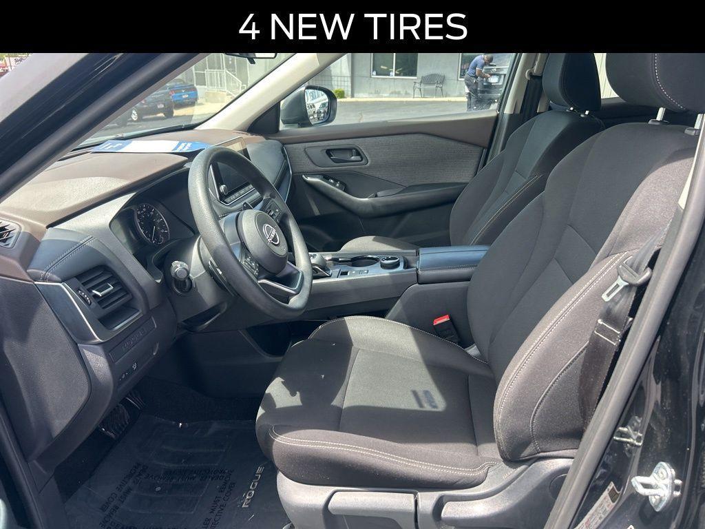 used 2023 Nissan Rogue car, priced at $19,999