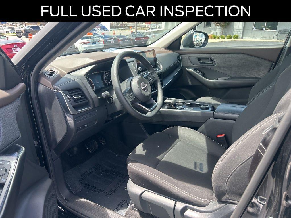 used 2023 Nissan Rogue car, priced at $19,999