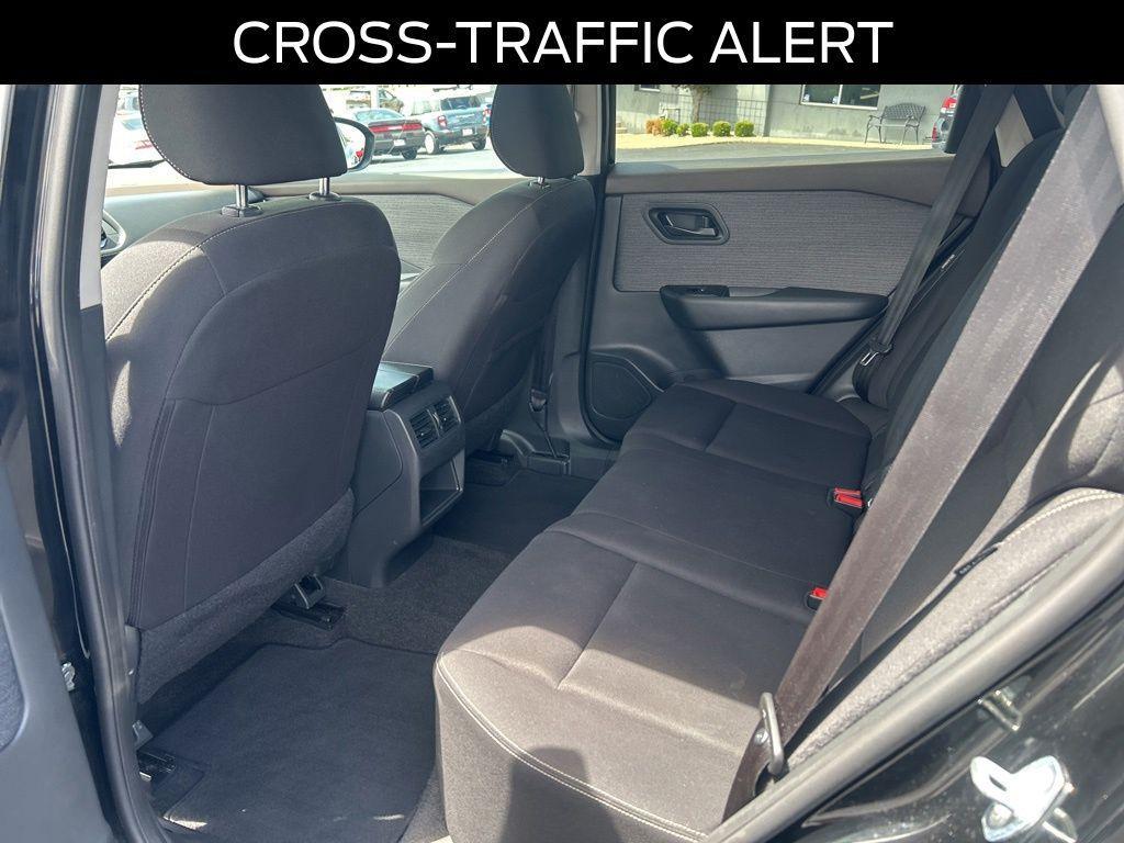 used 2023 Nissan Rogue car, priced at $19,999