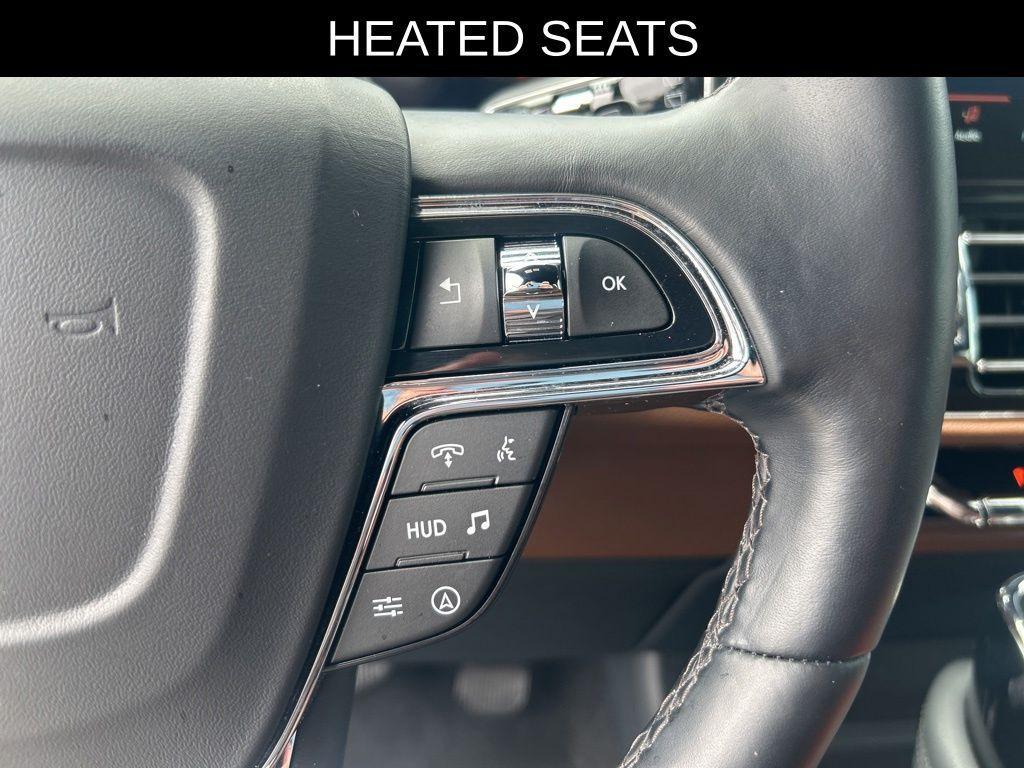 used 2024 Lincoln Navigator car, priced at $70,998