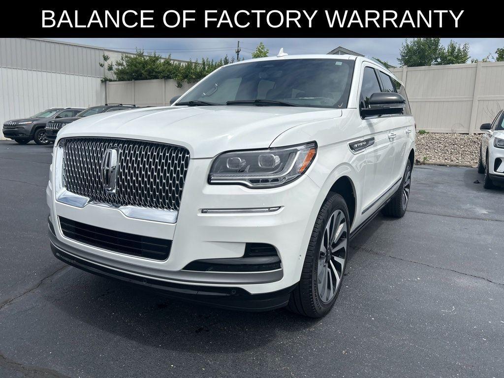 used 2024 Lincoln Navigator car, priced at $70,998