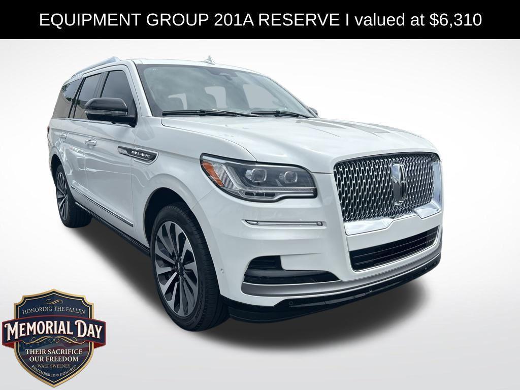 used 2024 Lincoln Navigator car, priced at $70,998