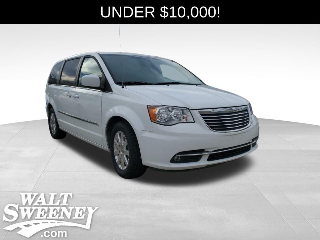 used 2016 Chrysler Town & Country car, priced at $13,299