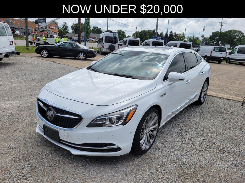 used 2017 Buick LaCrosse car, priced at $20,353