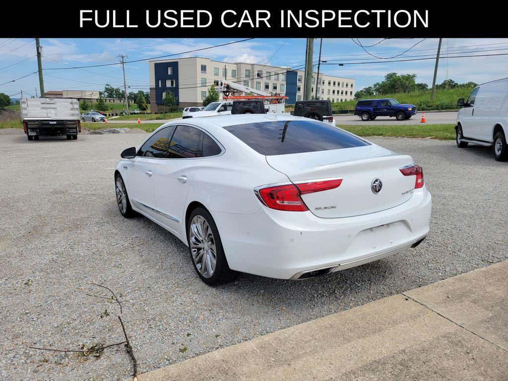 used 2017 Buick LaCrosse car, priced at $20,353