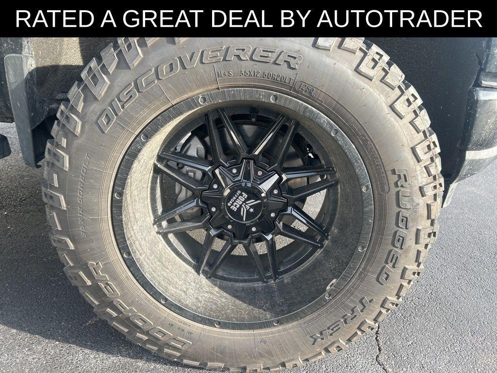 used 2021 Chevrolet Silverado 1500 car, priced at $34,994