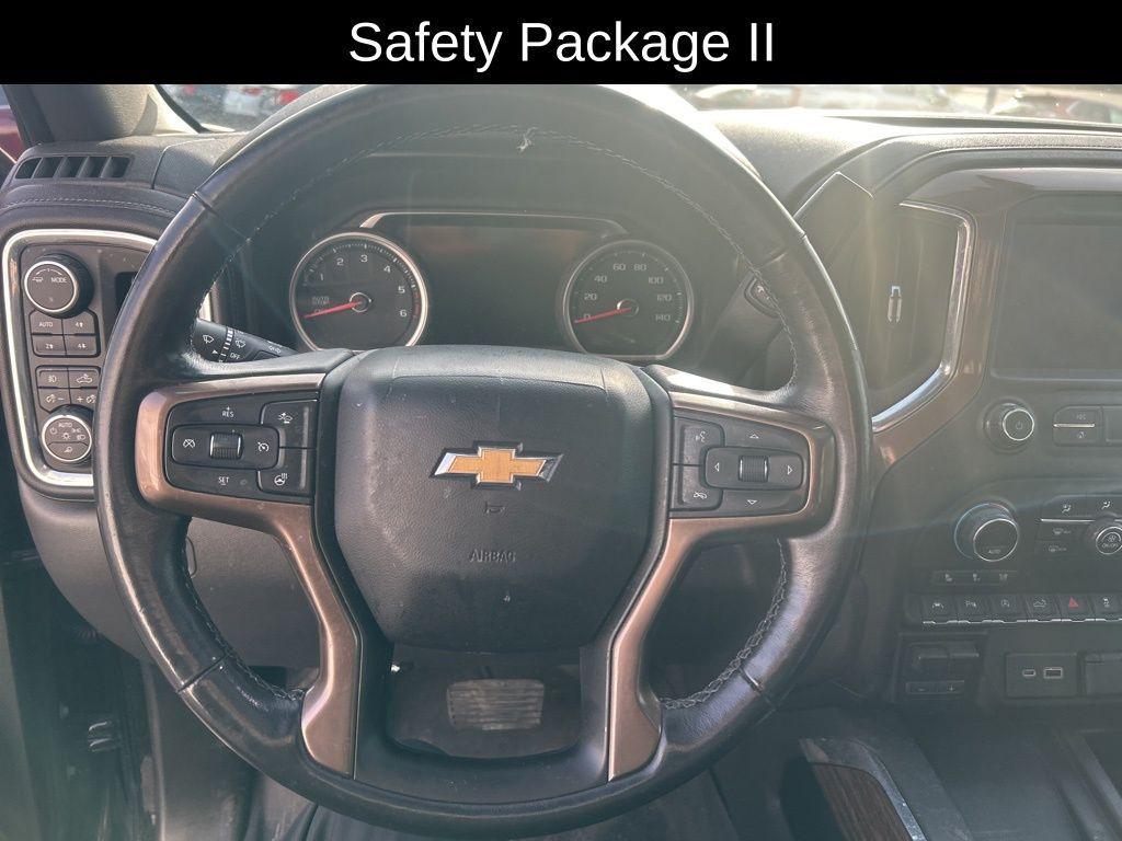 used 2021 Chevrolet Silverado 1500 car, priced at $34,994