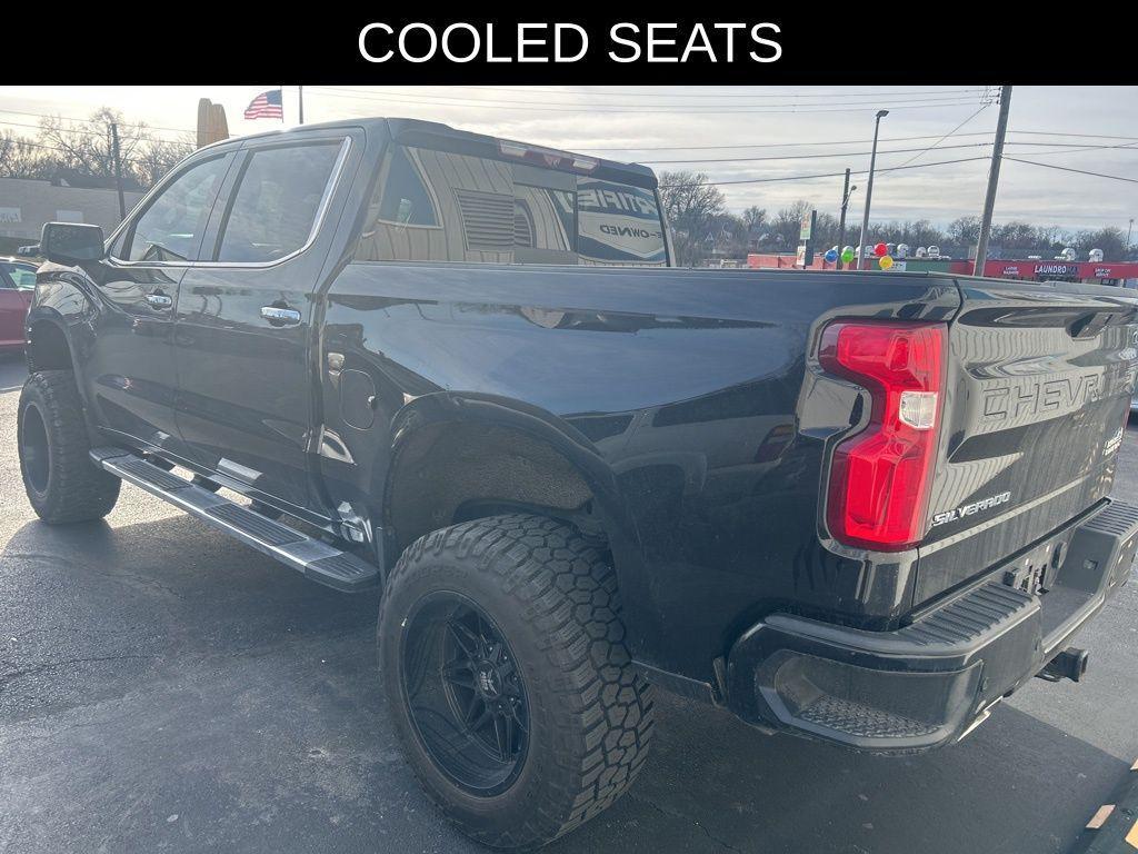 used 2021 Chevrolet Silverado 1500 car, priced at $34,994