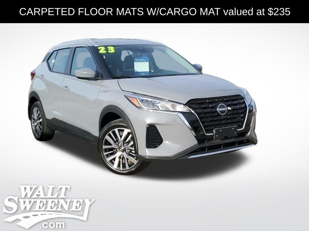 used 2023 Nissan Kicks car, priced at $19,332