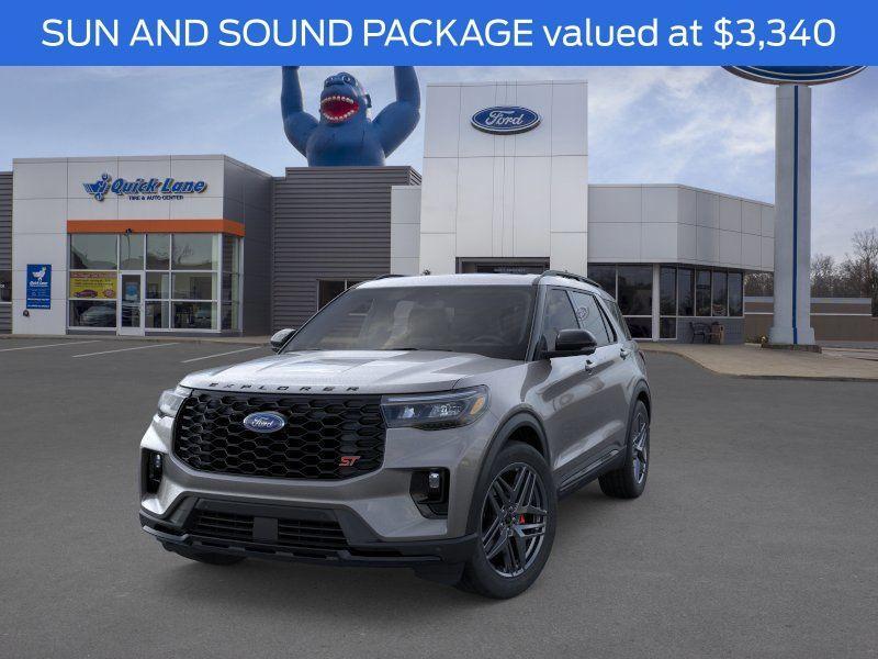 new 2026 Ford Explorer car, priced at $55,041
