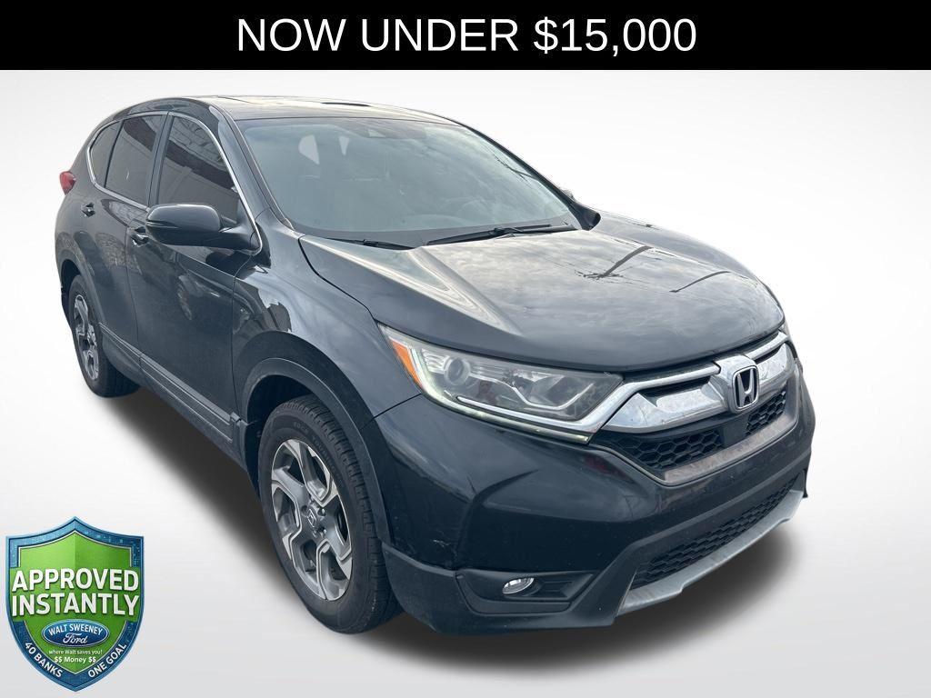 used 2017 Honda CR-V car, priced at $14,373