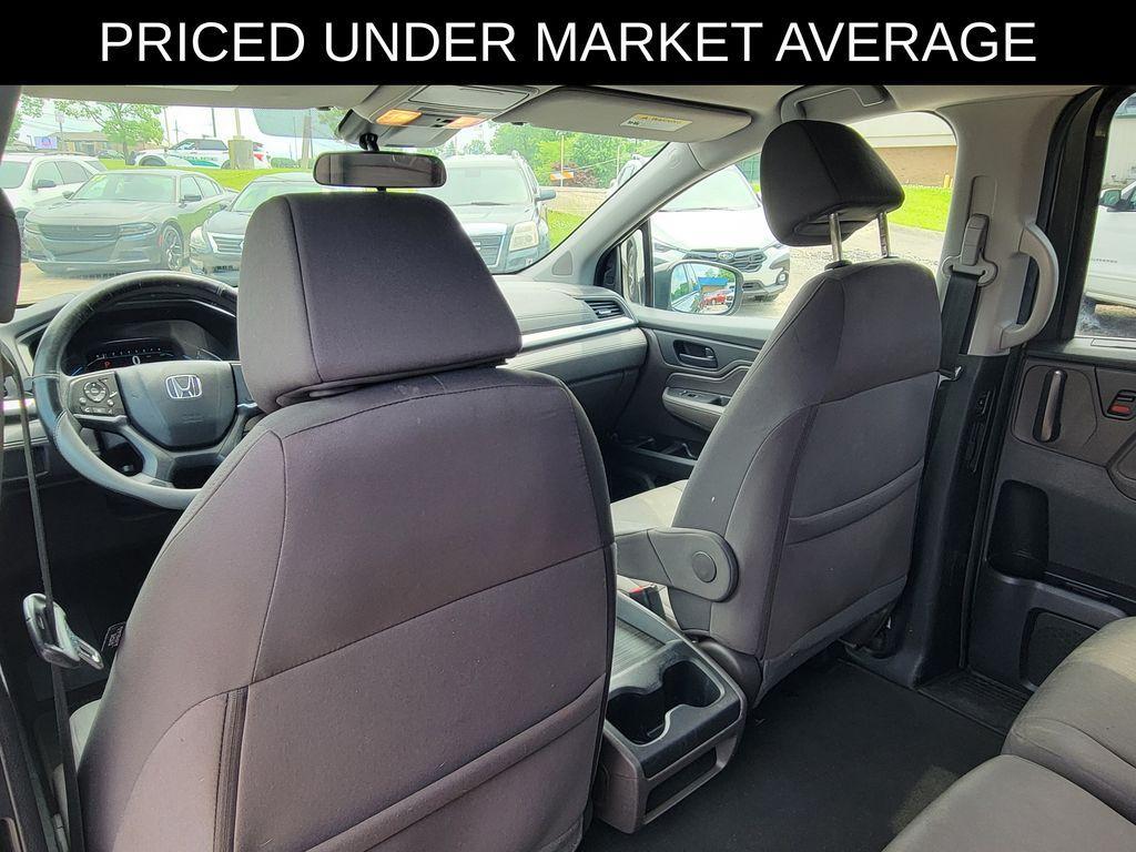 used 2019 Honda Odyssey car, priced at $21,339