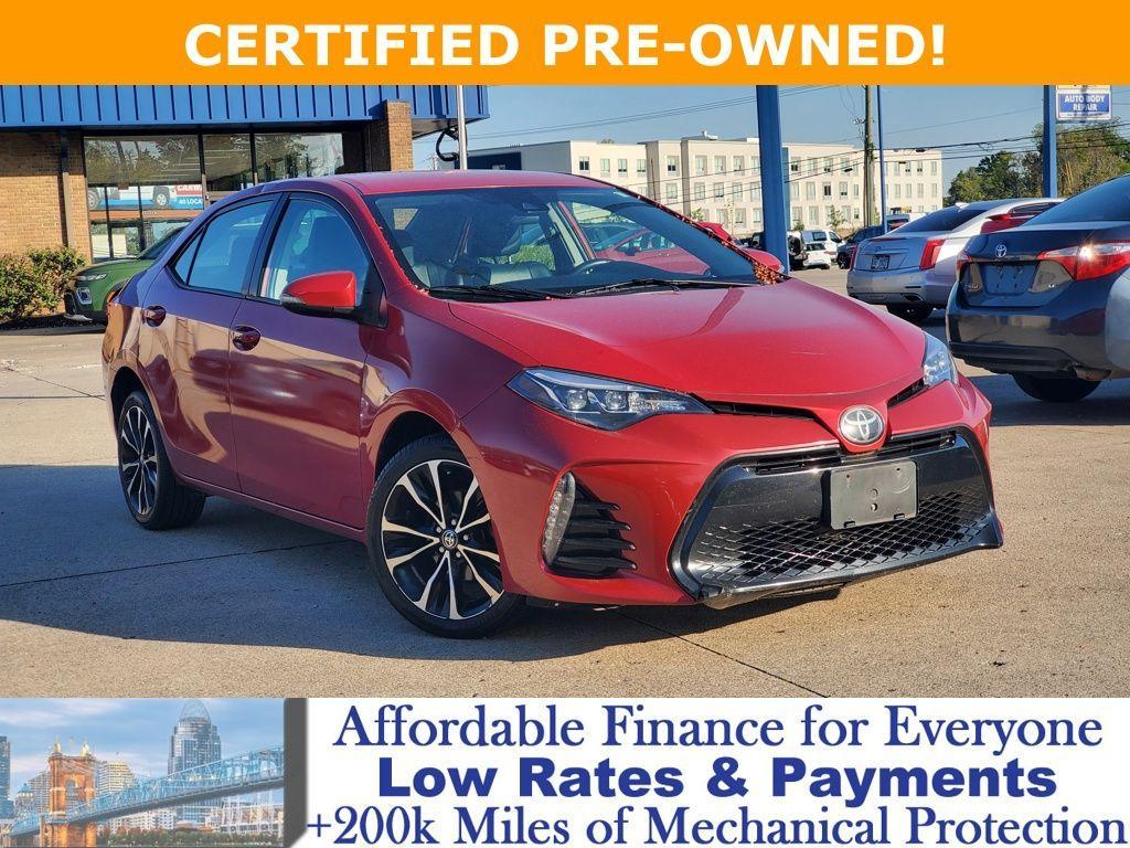 used 2017 Toyota Corolla car, priced at $13,956