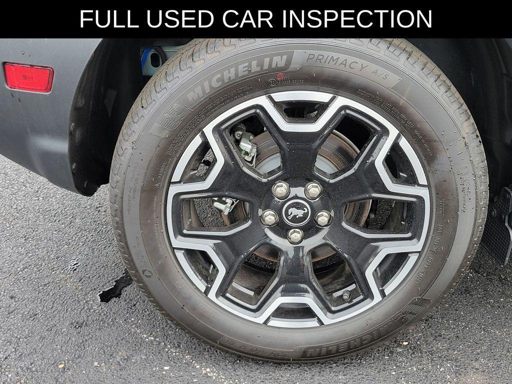 used 2025 Ford Bronco Sport car, priced at $30,999