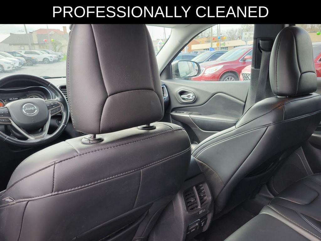 used 2020 Jeep Cherokee car, priced at $8,554