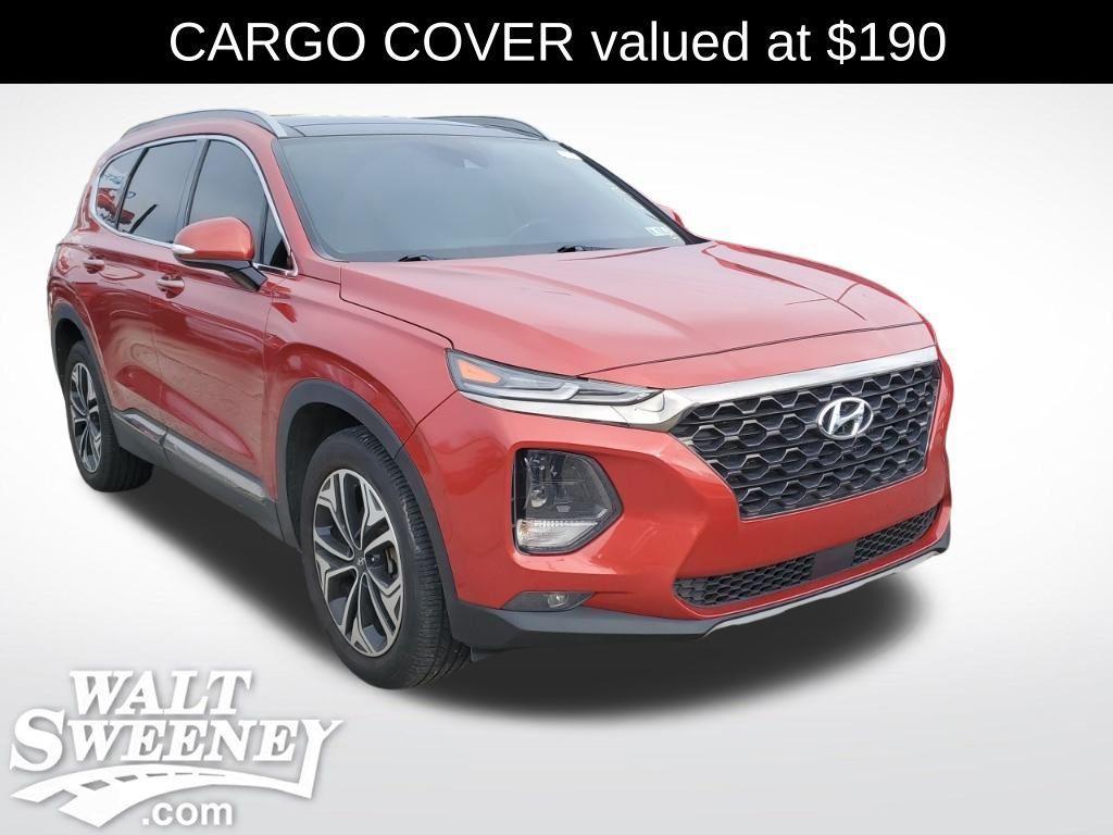 used 2019 Hyundai Santa Fe car, priced at $18,572