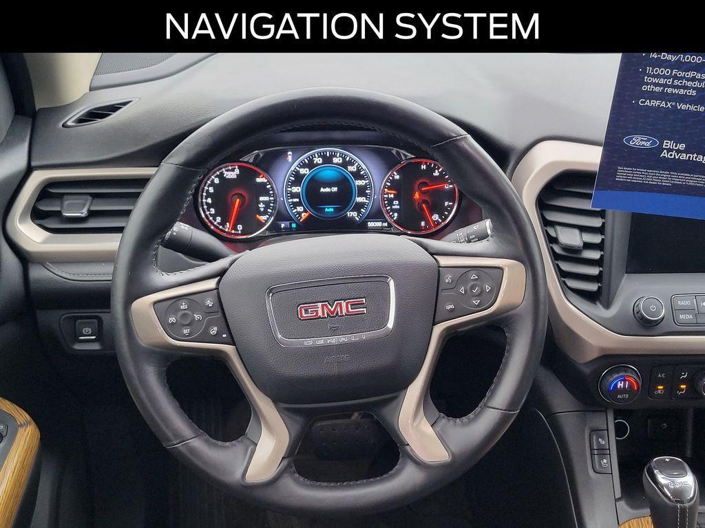 used 2017 GMC Acadia car, priced at $19,955