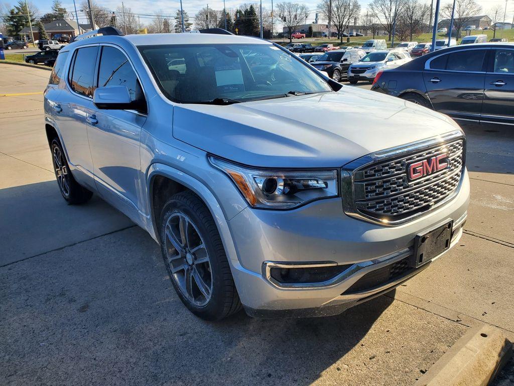 used 2017 GMC Acadia car, priced at $20,797