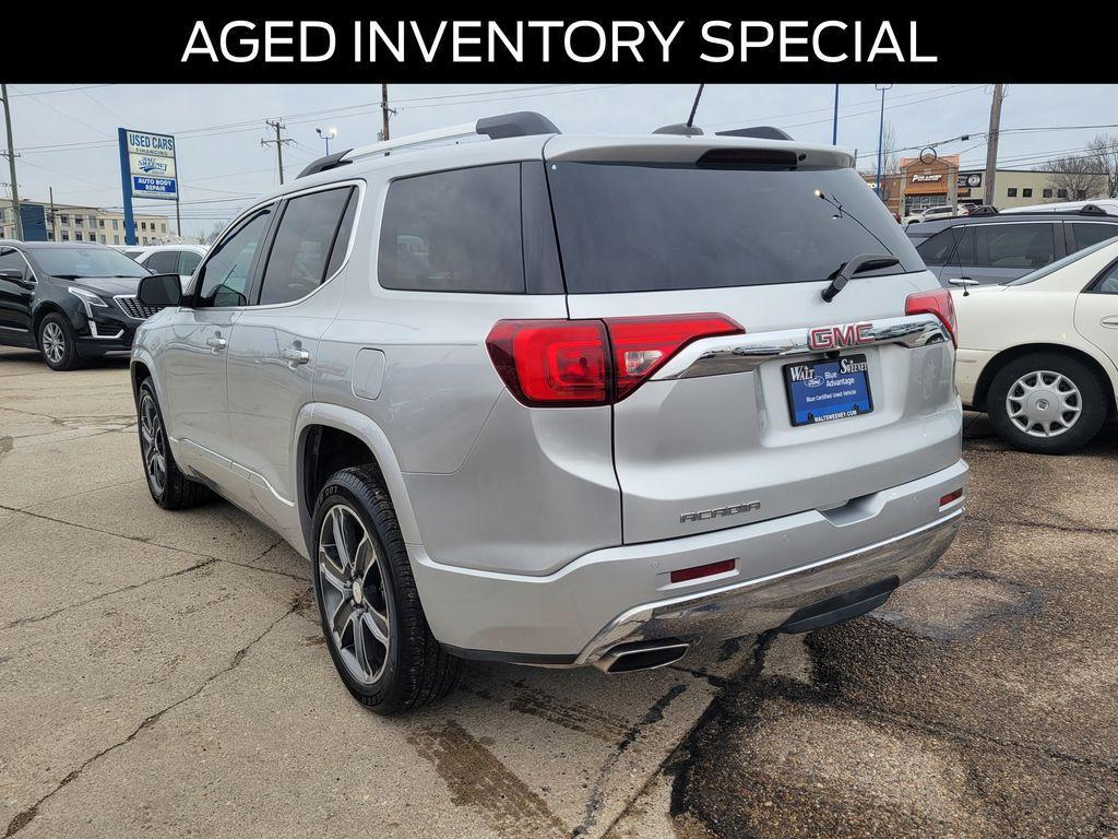 used 2017 GMC Acadia car, priced at $20,595