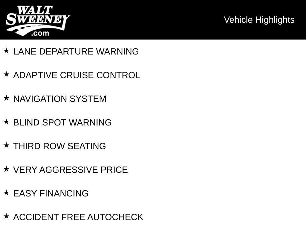 used 2022 Toyota Highlander car, priced at $40,955