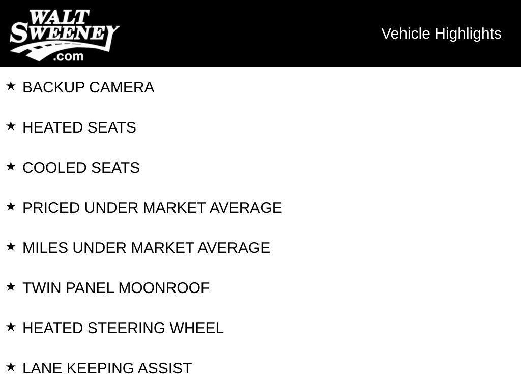 used 2022 Toyota Highlander car, priced at $40,955