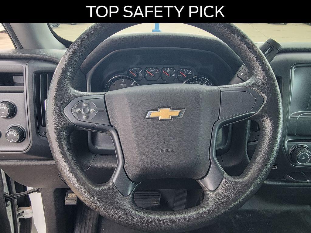 used 2018 Chevrolet Silverado 1500 car, priced at $21,649