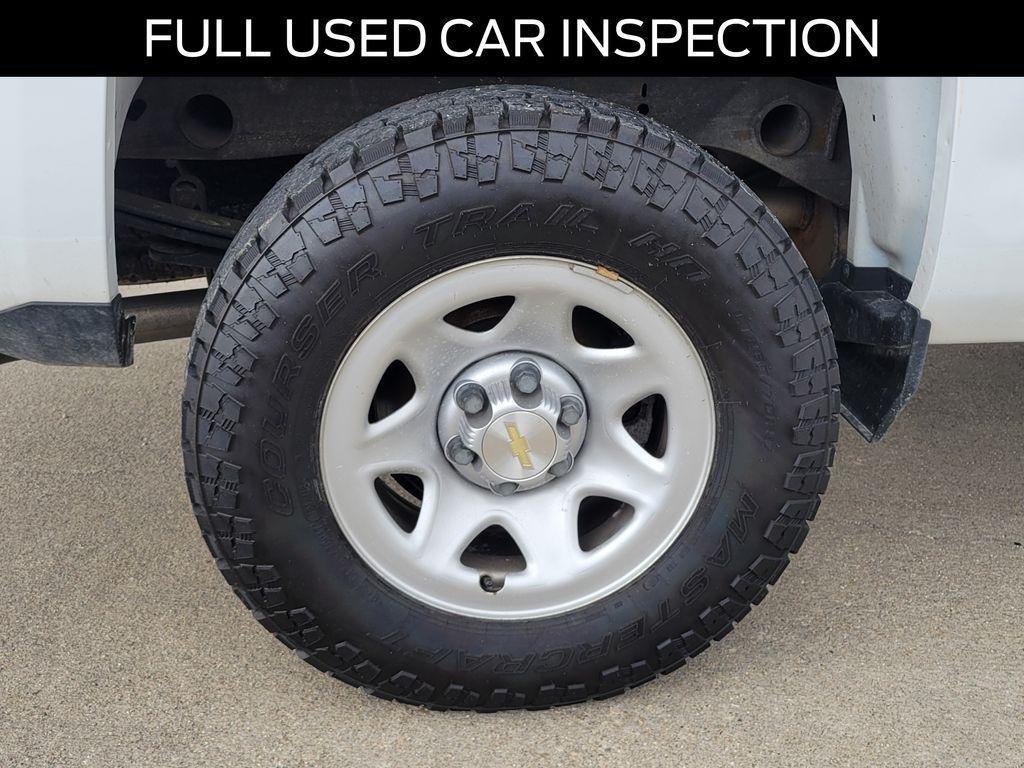 used 2018 Chevrolet Silverado 1500 car, priced at $21,649