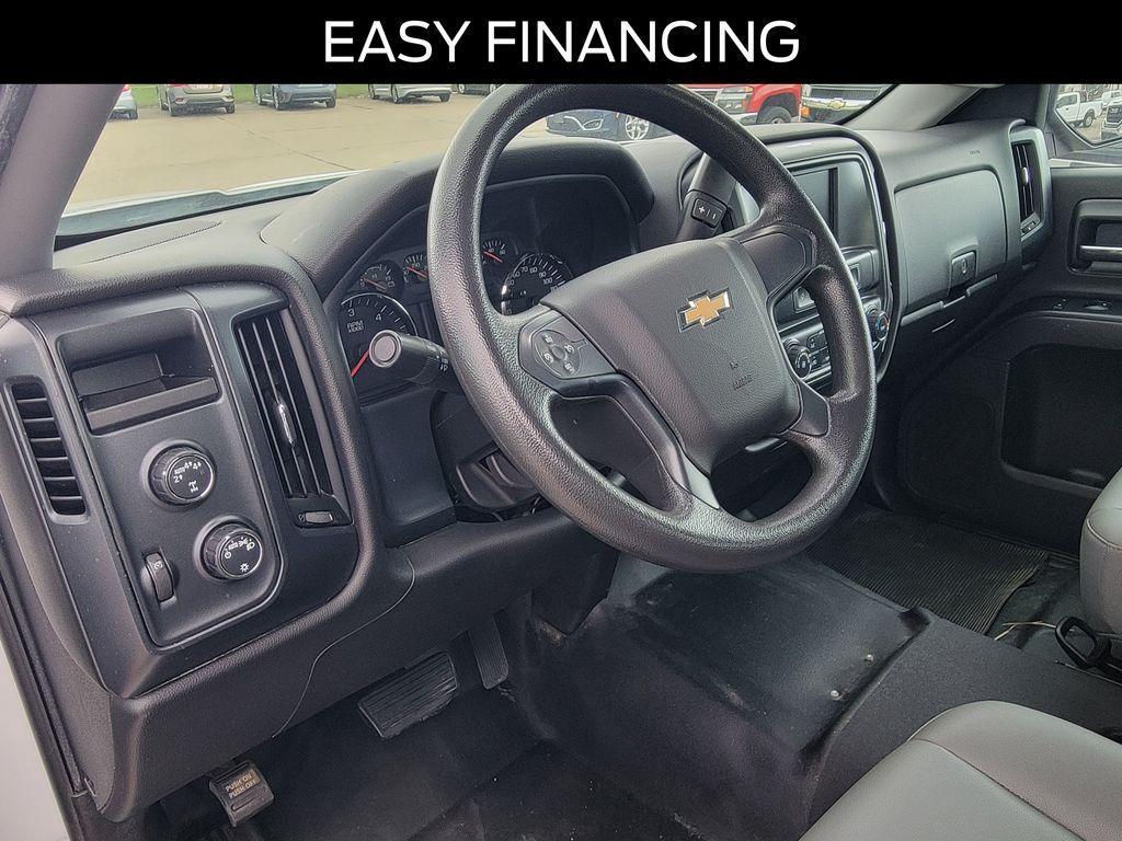 used 2018 Chevrolet Silverado 1500 car, priced at $21,649