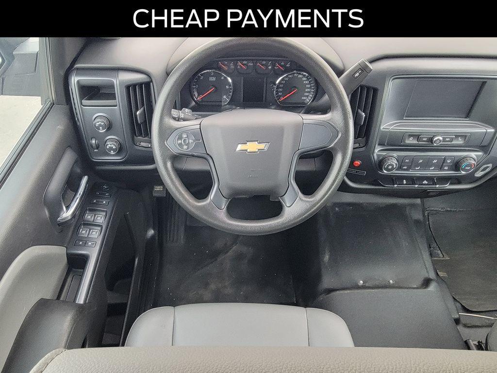 used 2018 Chevrolet Silverado 1500 car, priced at $21,649