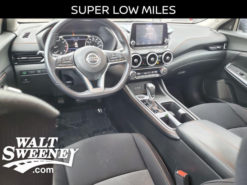 used 2021 Nissan Sentra car, priced at $18,772