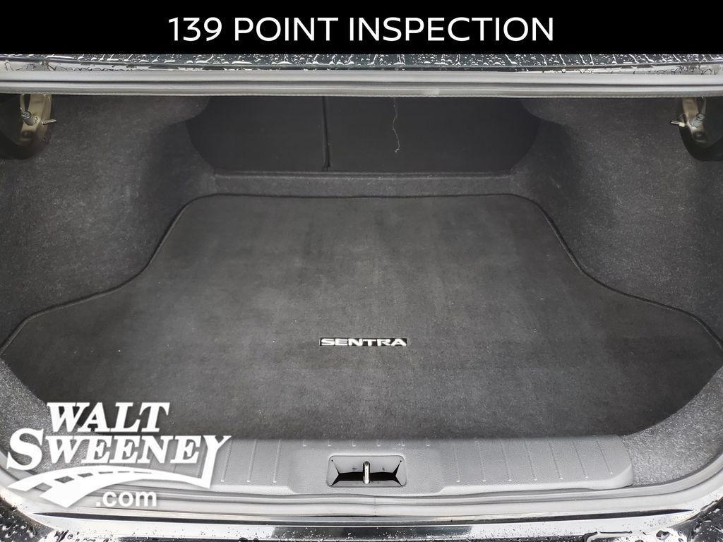 used 2021 Nissan Sentra car, priced at $18,772