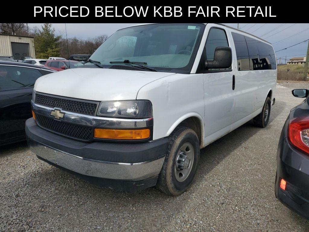 used 2017 Chevrolet Express 3500 car, priced at $17,895