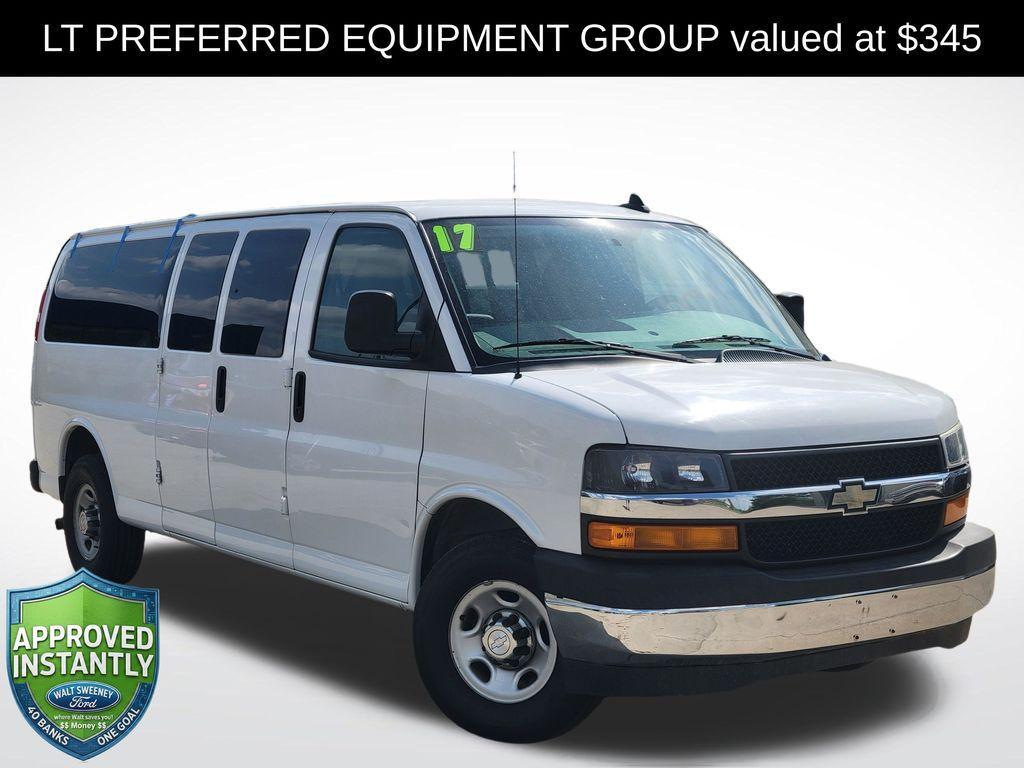 used 2017 Chevrolet Express 3500 car, priced at $14,998