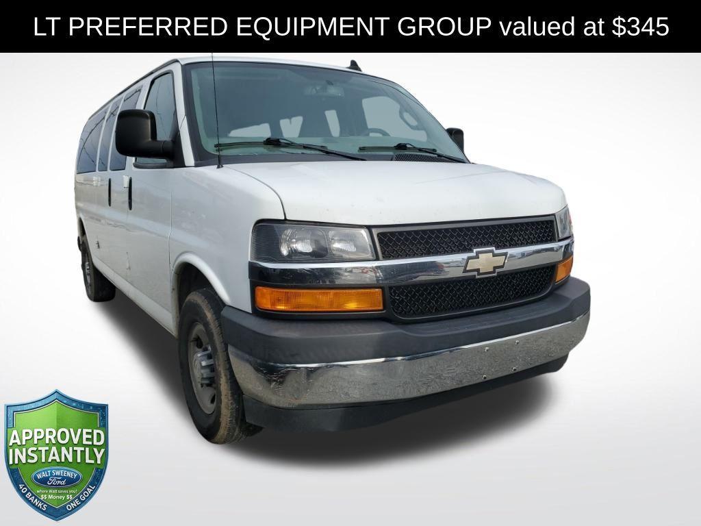 used 2017 Chevrolet Express 3500 car, priced at $16,553