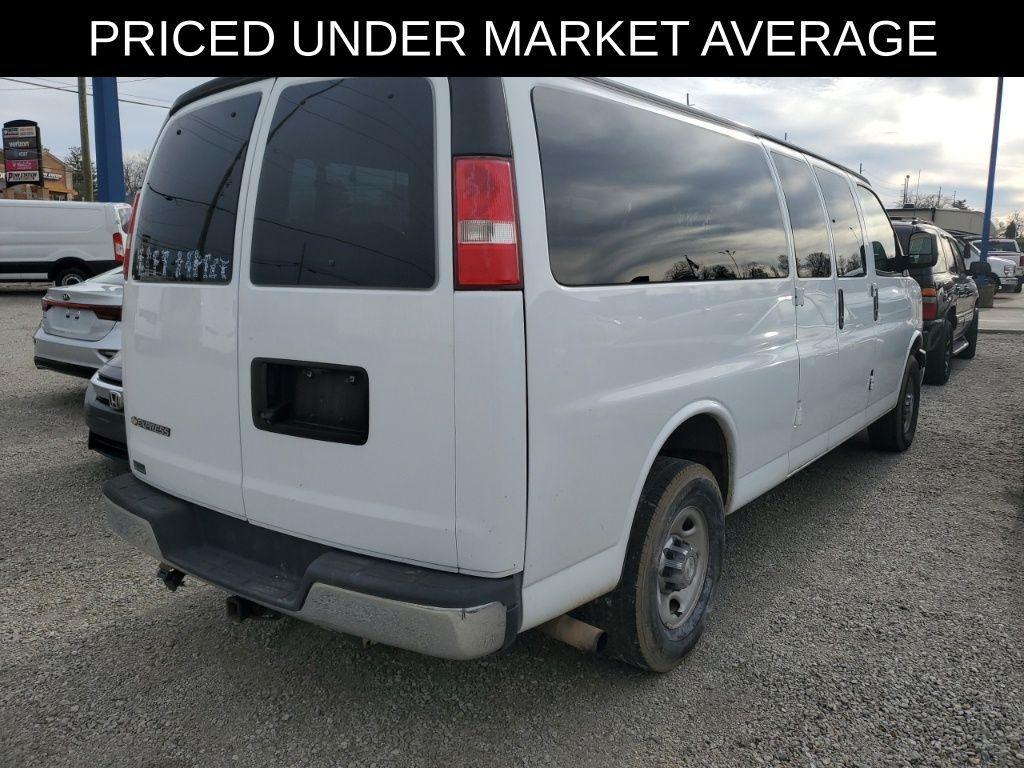 used 2017 Chevrolet Express 3500 car, priced at $17,895