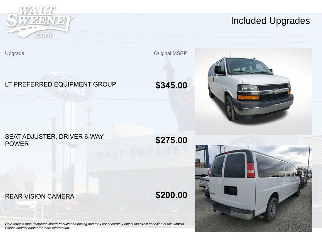 used 2017 Chevrolet Express 3500 car, priced at $17,895
