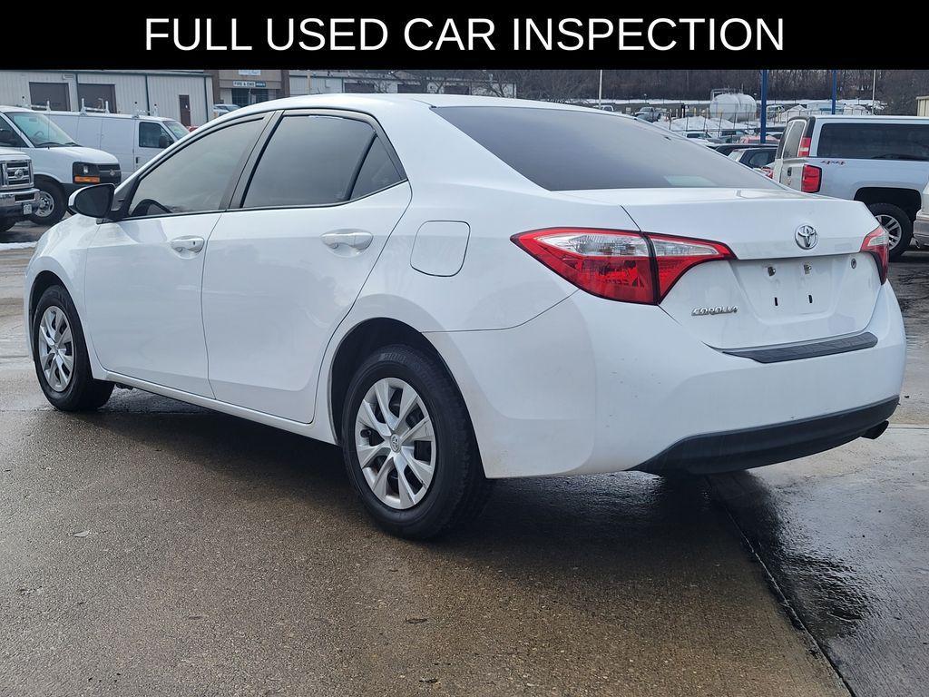 used 2015 Toyota Corolla car, priced at $14,883