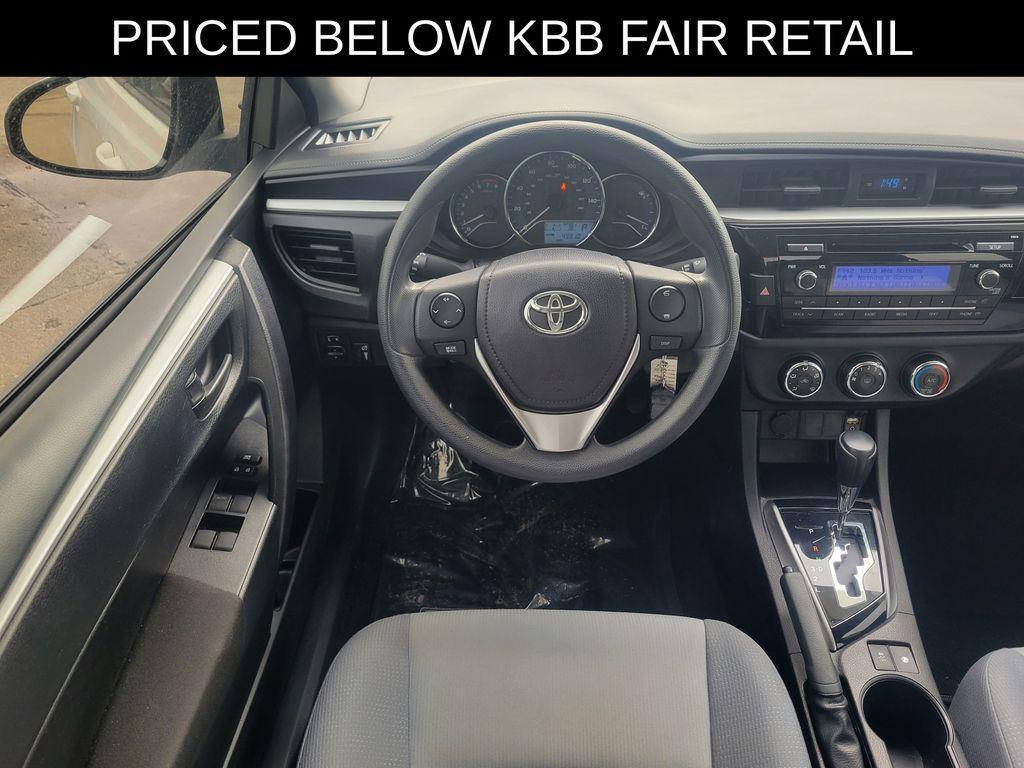 used 2015 Toyota Corolla car, priced at $14,883