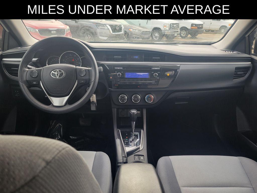 used 2015 Toyota Corolla car, priced at $14,883