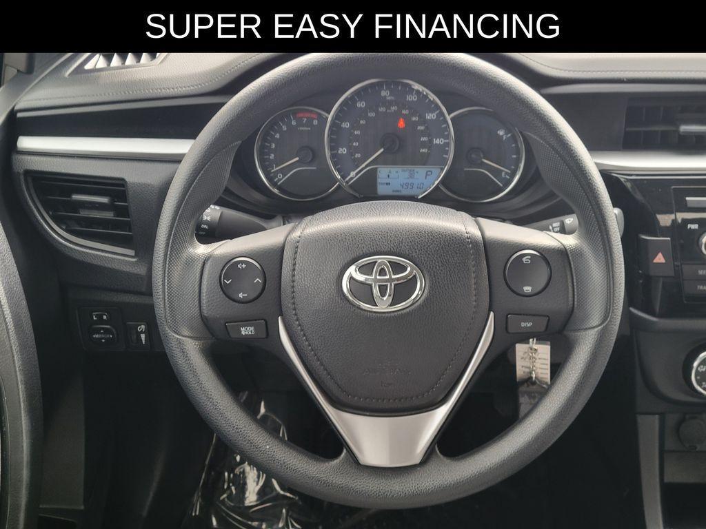 used 2015 Toyota Corolla car, priced at $14,883