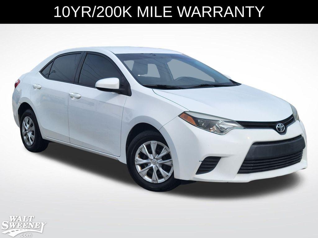 used 2015 Toyota Corolla car, priced at $14,883