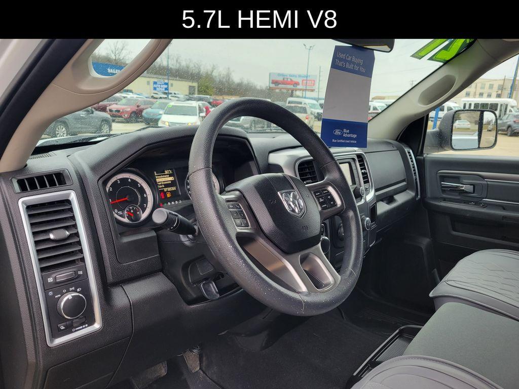 used 2021 Ram 1500 Classic car, priced at $21,596