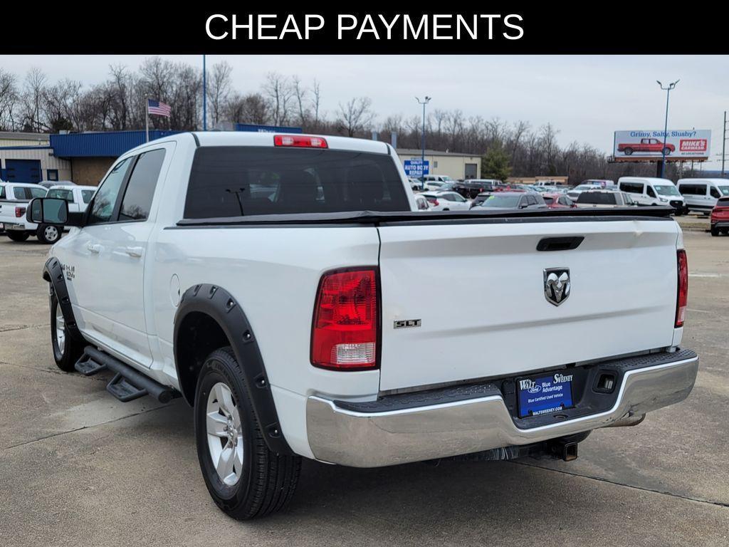 used 2021 Ram 1500 Classic car, priced at $21,596