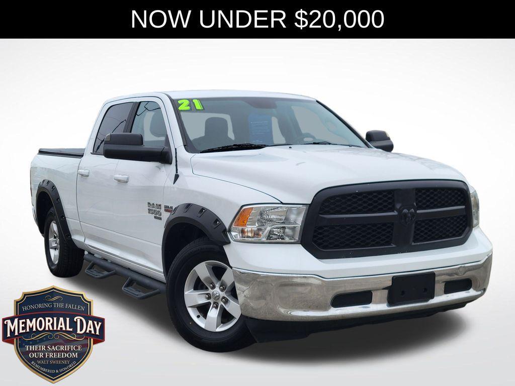 used 2021 Ram 1500 Classic car, priced at $19,499