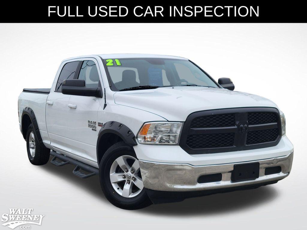 used 2021 Ram 1500 Classic car, priced at $21,596